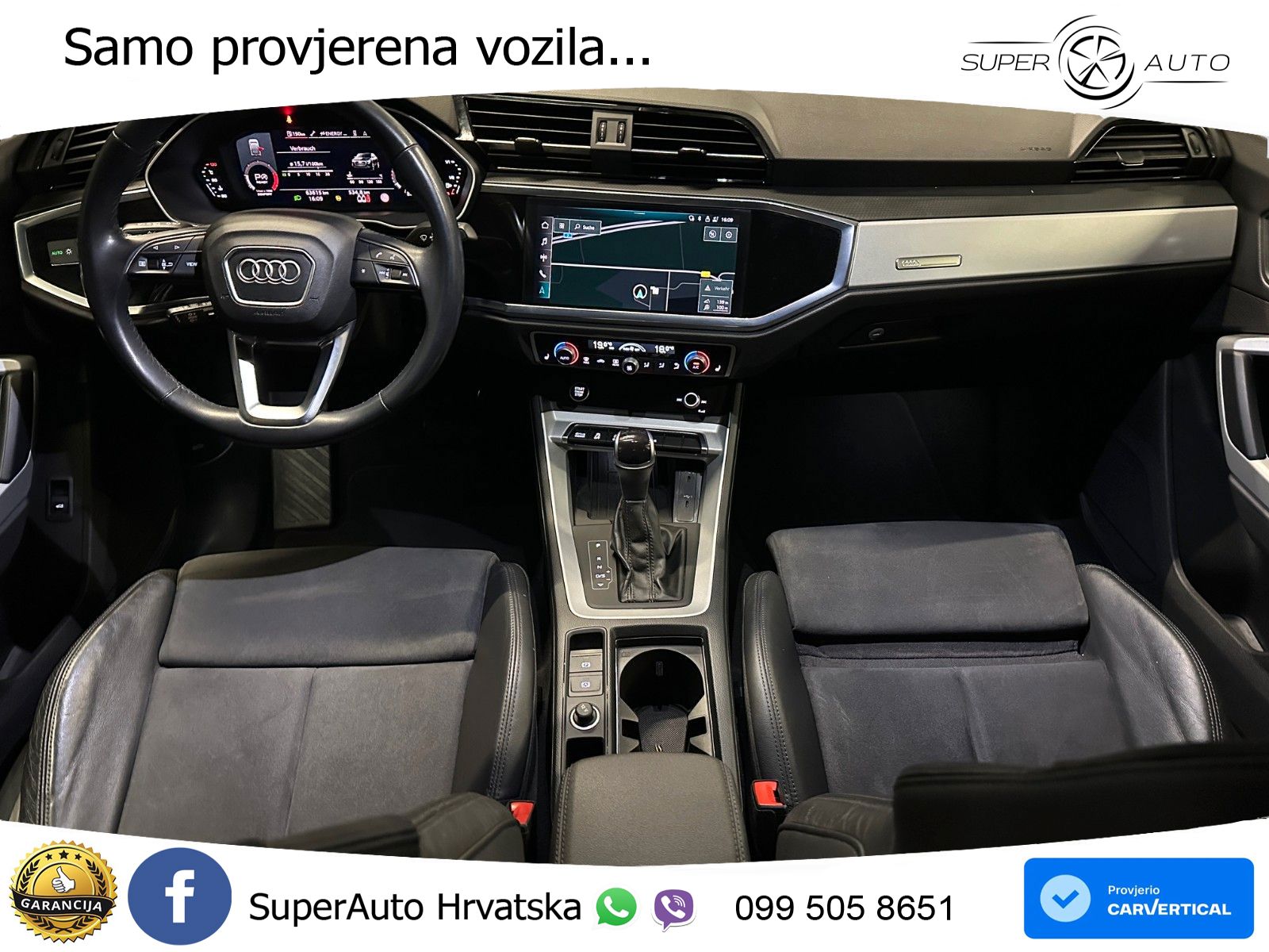 Audi Q3 Sportback 35 TDI (150 KS) S tronic S line LED+GR SJED+ACC