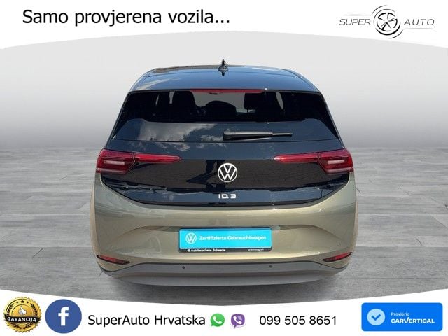 Volkswagen ID.3 Pro 62 kWh (204 KS) LED+GR SJED+ACC