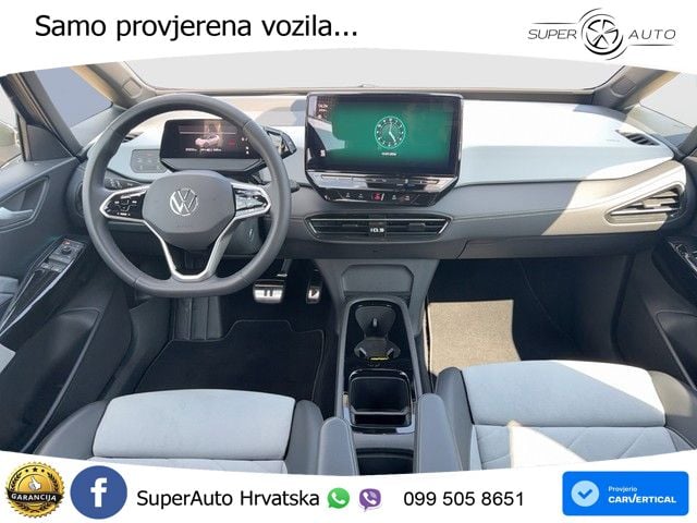 Volkswagen ID.3 Pro 62 kWh (204 KS) LED+GR SJED+ACC