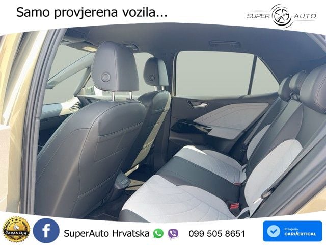 Volkswagen ID.3 Pro 62 kWh (204 KS) LED+GR SJED+ACC