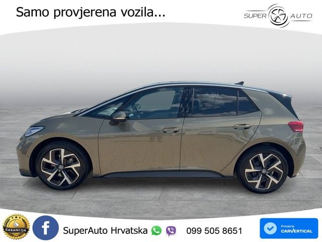Volkswagen ID.3 Pro 62 kWh (204 KS) LED+GR SJED+ACC