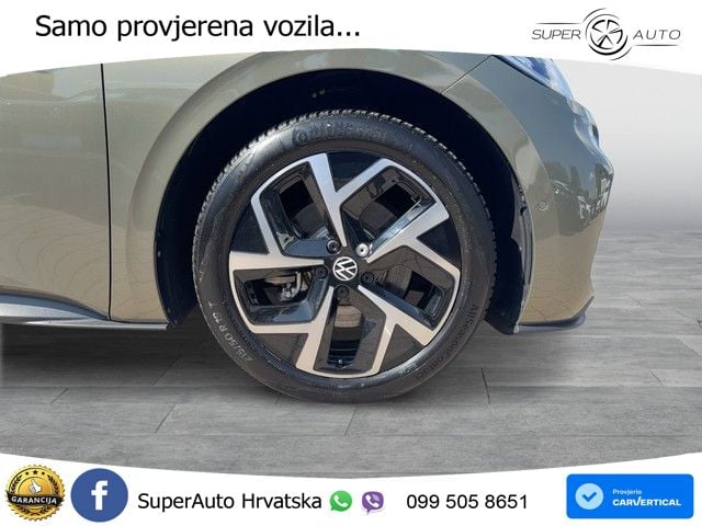 Volkswagen ID.3 Pro 62 kWh (204 KS) LED+GR SJED+ACC