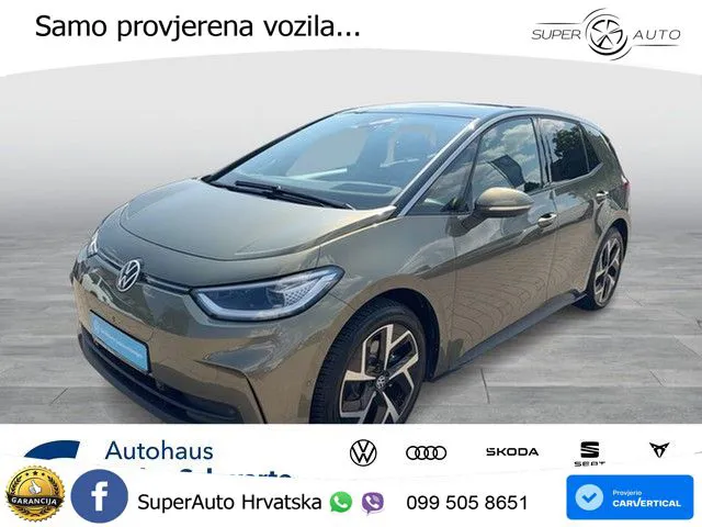 Volkswagen ID.3 Pro 62 kWh (204 KS) LED+GR SJED+ACC