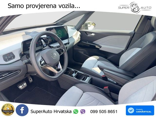 Volkswagen ID.3 Pro 62 kWh (204 KS) LED+GR SJED+ACC