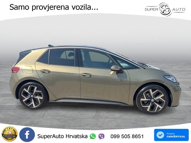 Volkswagen ID.3 Pro 62 kWh (204 KS) LED+GR SJED+ACC