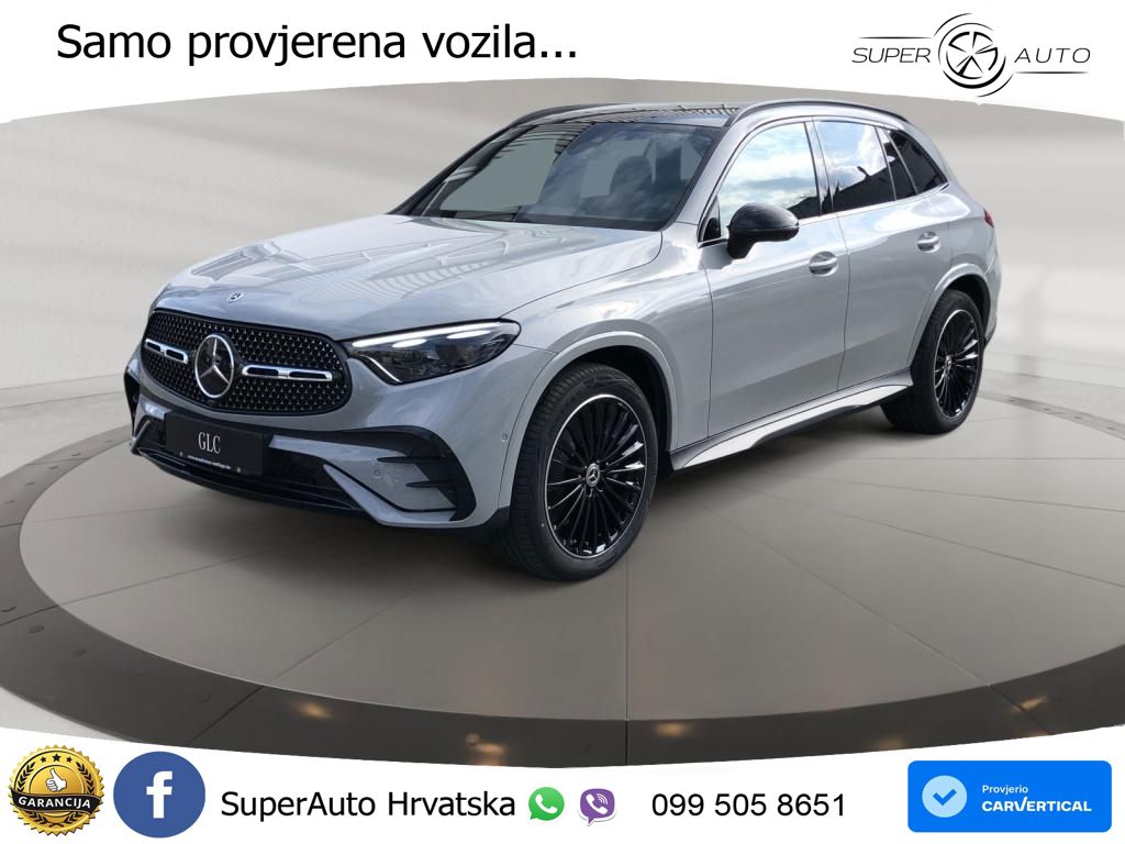 Mercedes GLC 450d (367 KS) 4MATIC 9G-TRONIC AMG ACC+GR SJED+360+PANO