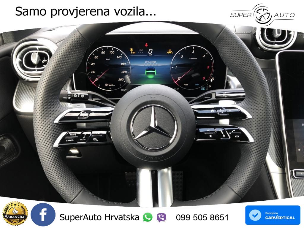 Mercedes GLC 450d (367 KS) 4MATIC 9G-TRONIC AMG ACC+GR SJED+360+PANO