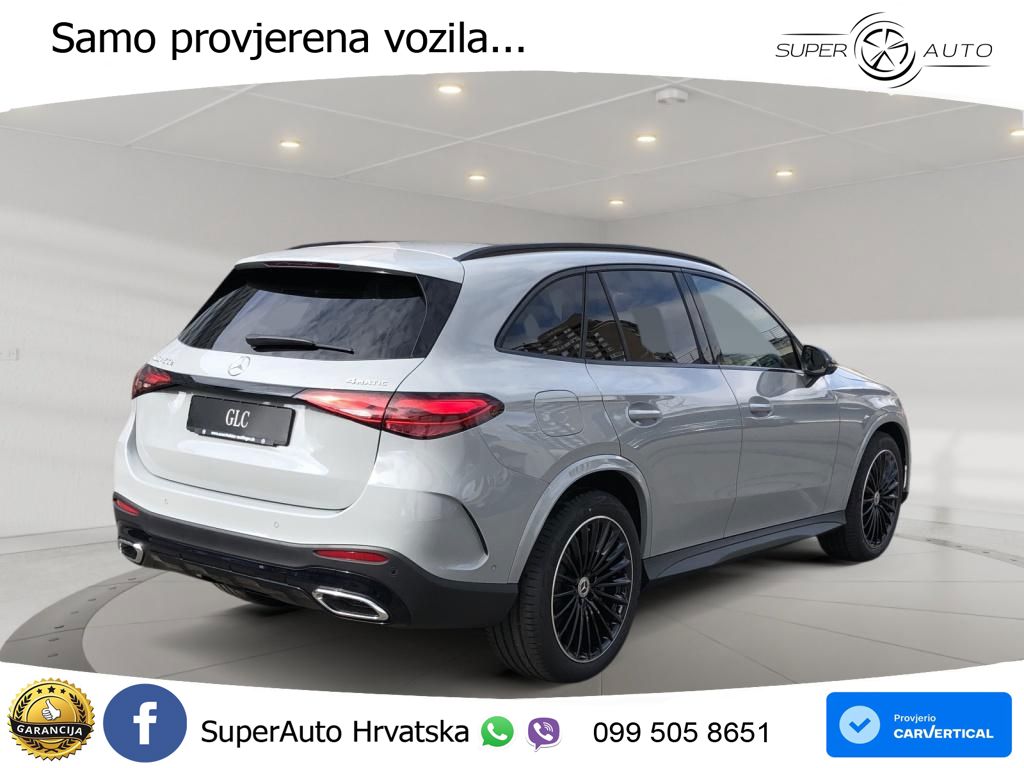 Mercedes GLC 450d (367 KS) 4MATIC 9G-TRONIC AMG ACC+GR SJED+360+PANO