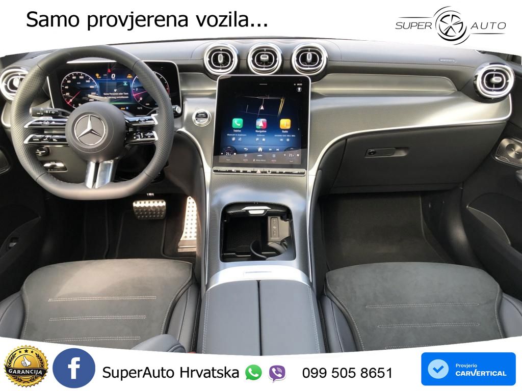 Mercedes GLC 450d (367 KS) 4MATIC 9G-TRONIC AMG ACC+GR SJED+360+PANO