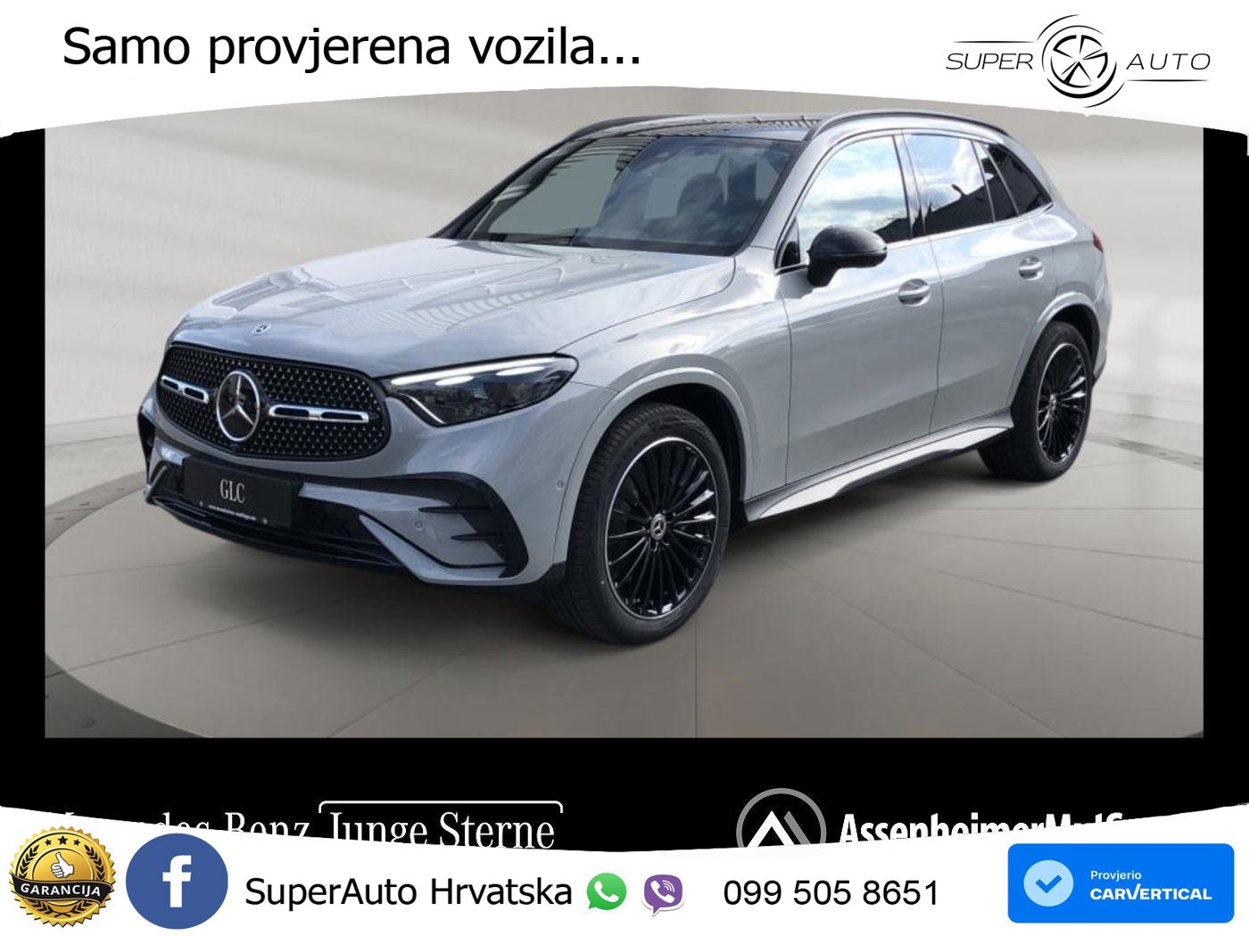 Mercedes GLC 450d (367 KS) 4MATIC 9G-TRONIC AMG ACC+GR SJED+360+PANO