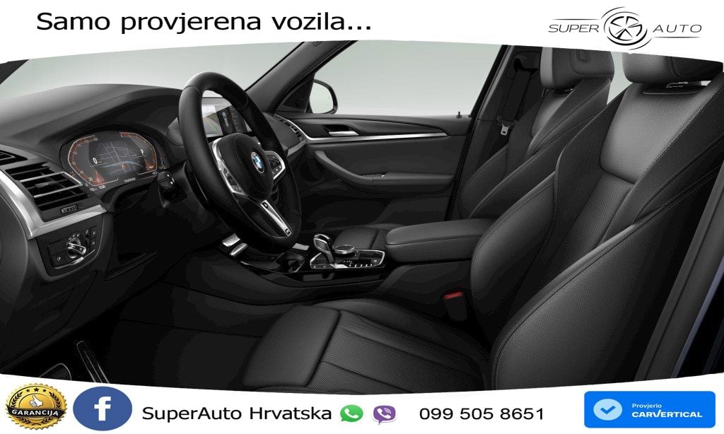 BMW X3 20d xDrive Steptronic M Sport