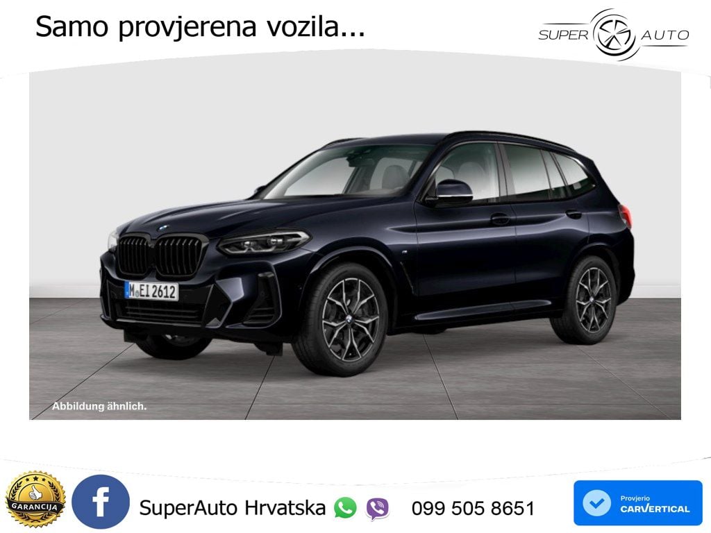 BMW X3 20d xDrive Steptronic M Sport