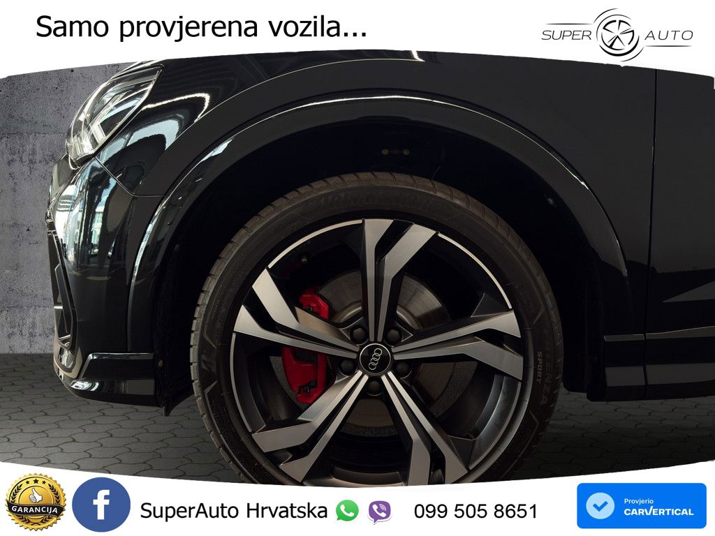 Audi Q3 Sportback 40 TFSI (190 KS) quattro S tronic S line MATRIX+GR SJED+KAM