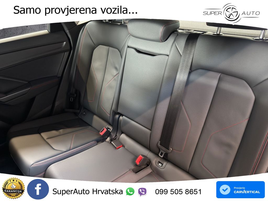 Audi Q3 Sportback 40 TFSI (190 KS) quattro S tronic S line MATRIX+GR SJED+KAM