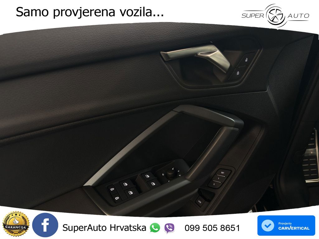 Audi Q3 Sportback 40 TFSI (190 KS) quattro S tronic S line MATRIX+GR SJED+KAM