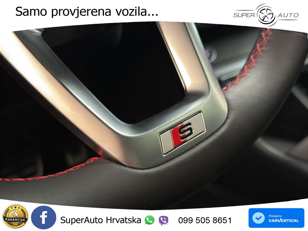 Audi Q3 Sportback 40 TFSI (190 KS) quattro S tronic S line MATRIX+GR SJED+KAM