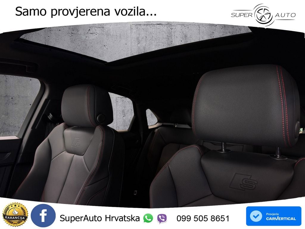 Audi Q3 Sportback 40 TFSI (190 KS) quattro S tronic S line MATRIX+GR SJED+KAM