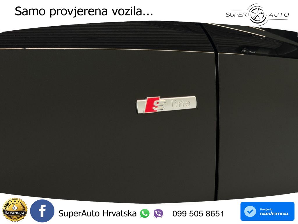 Audi Q3 Sportback 40 TFSI (190 KS) quattro S tronic S line MATRIX+GR SJED+KAM