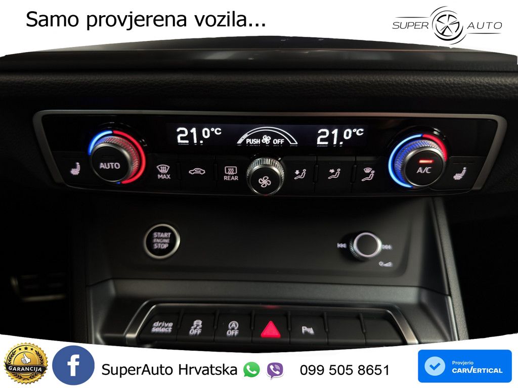 Audi Q3 Sportback 40 TFSI (190 KS) quattro S tronic S line MATRIX+GR SJED+KAM