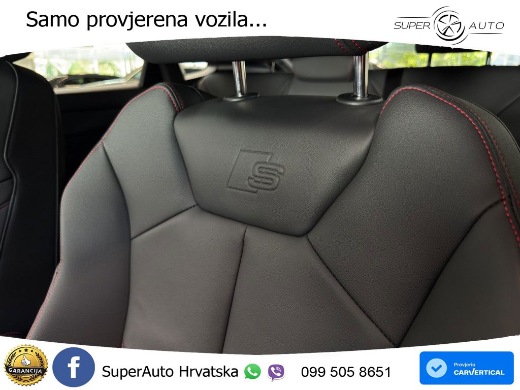 Audi Q3 Sportback 40 TFSI (190 KS) quattro S tronic S line MATRIX+GR SJED+KAM