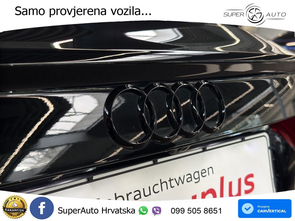 Audi Q3 Sportback 40 TFSI (190 KS) quattro S tronic S line MATRIX+GR SJED+KAM