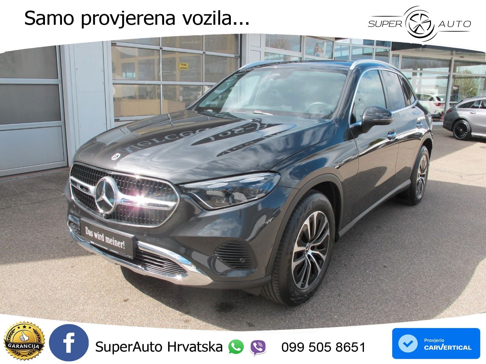 Mercedes GLC 220d (197 KS) 4MATIC 9G-TRONIC LED+GR SJED+ACC