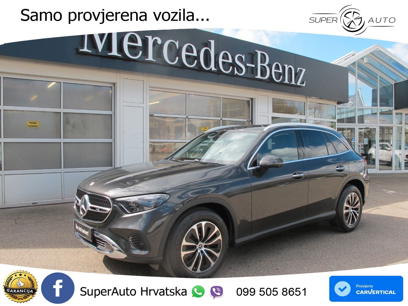 Mercedes GLC 220d (197 KS) 4MATIC 9G-TRONIC LED+GR SJED+ACC