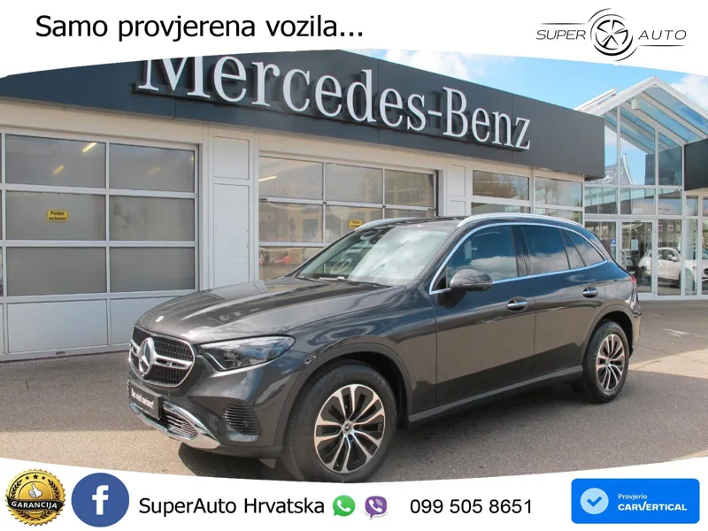 Mercedes GLC 220d (197 KS) 4MATIC 9G-TRONIC LED+GR SJED+ACC