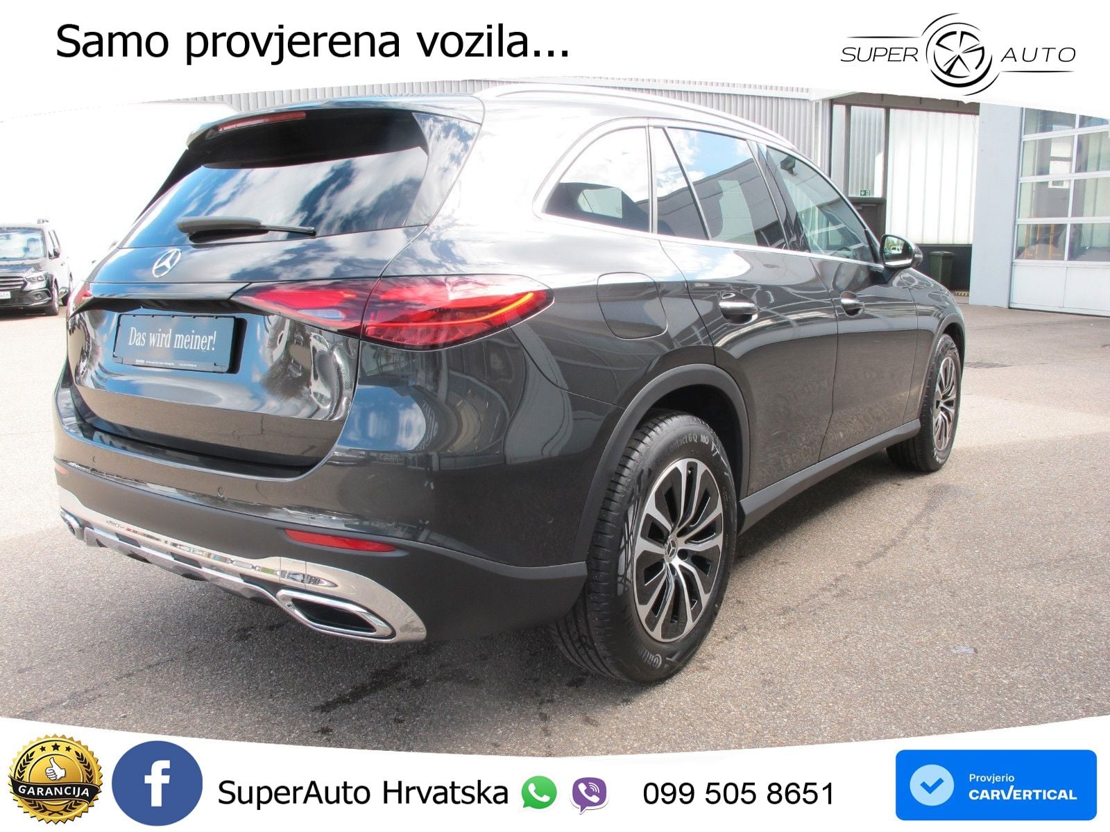 Mercedes GLC 220d (197 KS) 4MATIC 9G-TRONIC LED+GR SJED+ACC