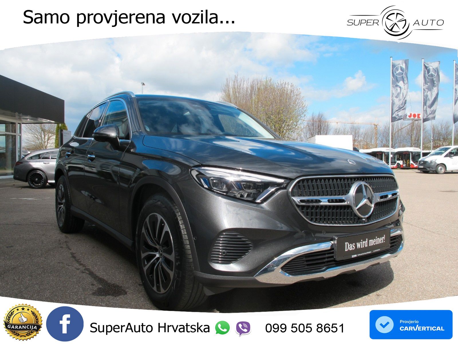 Mercedes GLC 220d (197 KS) 4MATIC 9G-TRONIC LED+GR SJED+ACC