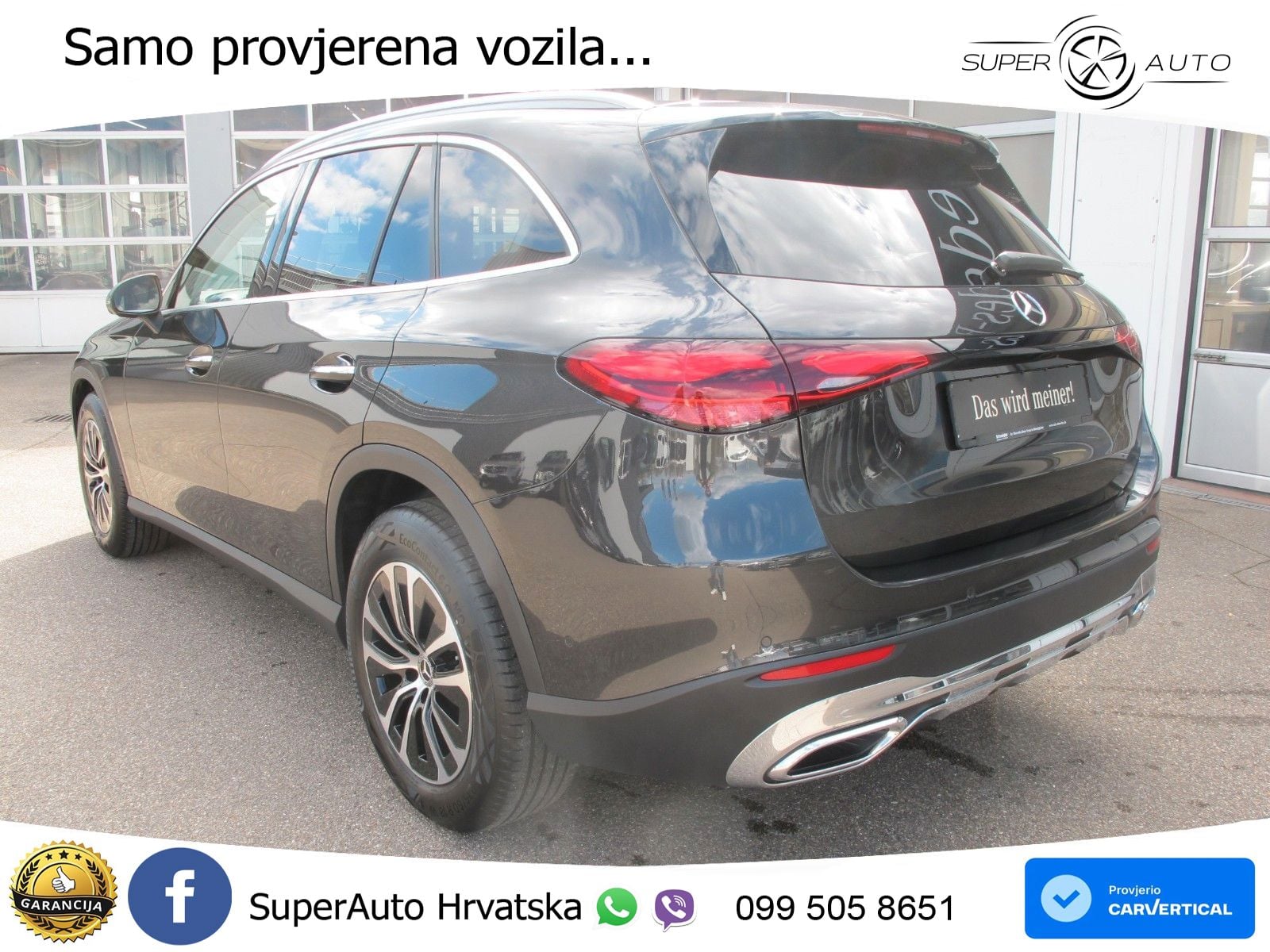 Mercedes GLC 220d (197 KS) 4MATIC 9G-TRONIC LED+GR SJED+ACC