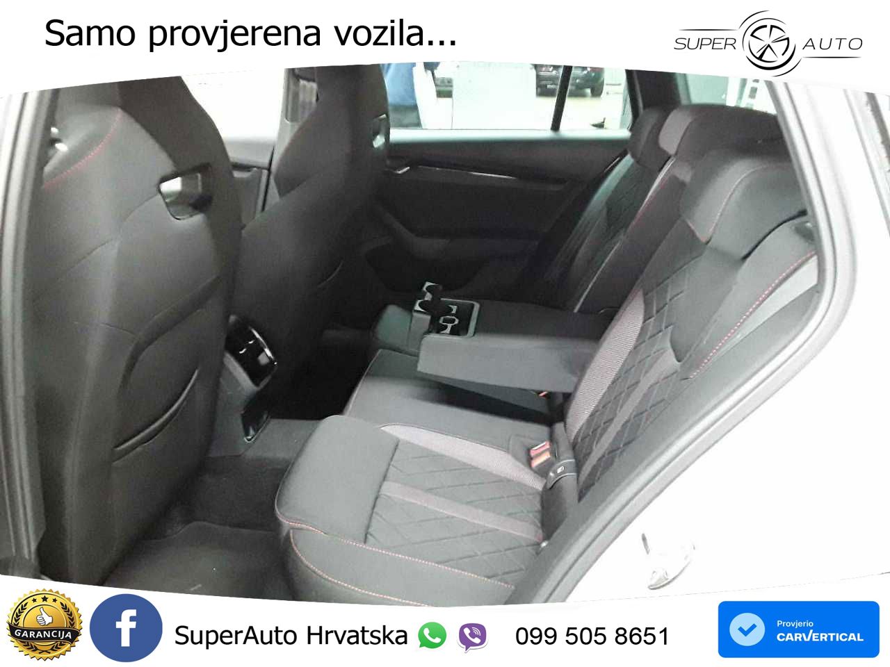 Škoda Octavia Combi RS 2.0 TDI (200 KS) DSG