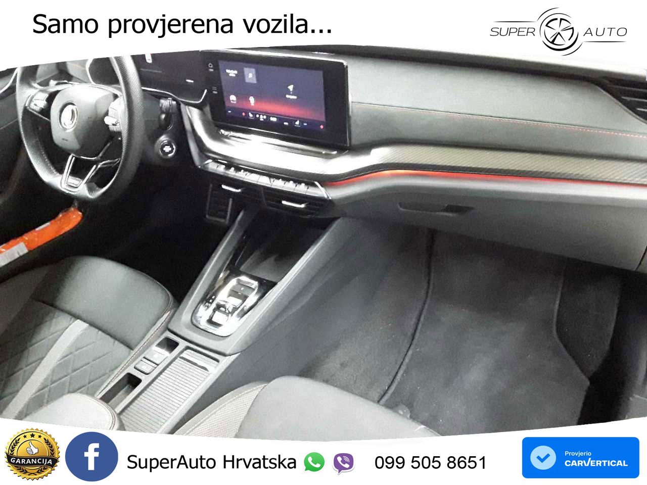 Škoda Octavia Combi RS 2.0 TDI (200 KS) DSG