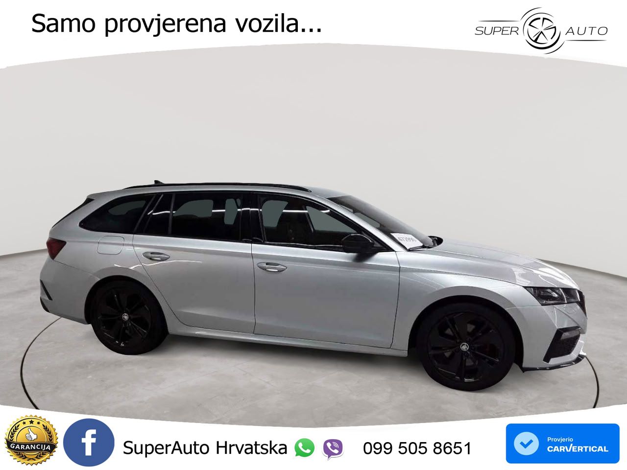 Škoda Octavia Combi RS 2.0 TDI (200 KS) DSG