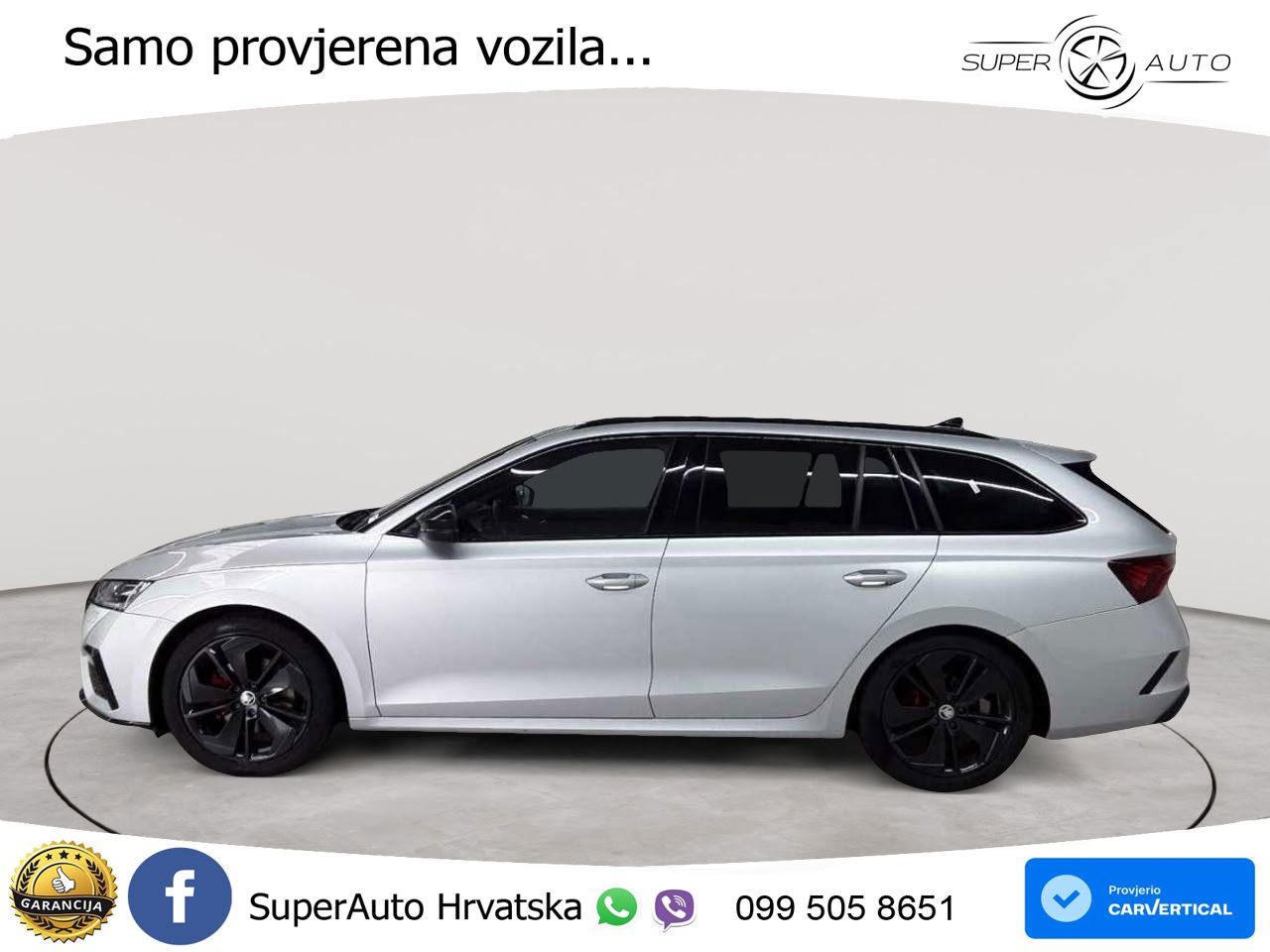 Škoda Octavia Combi RS 2.0 TDI (200 KS) DSG