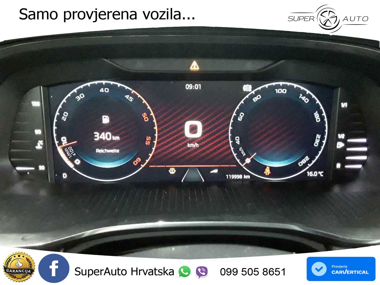 Škoda Octavia Combi RS 2.0 TDI (200 KS) DSG