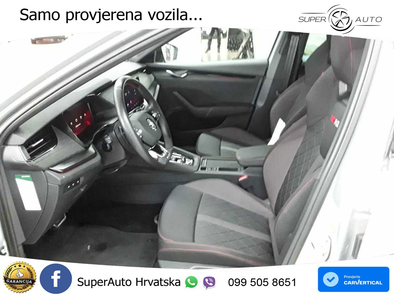 Škoda Octavia Combi RS 2.0 TDI (200 KS) DSG