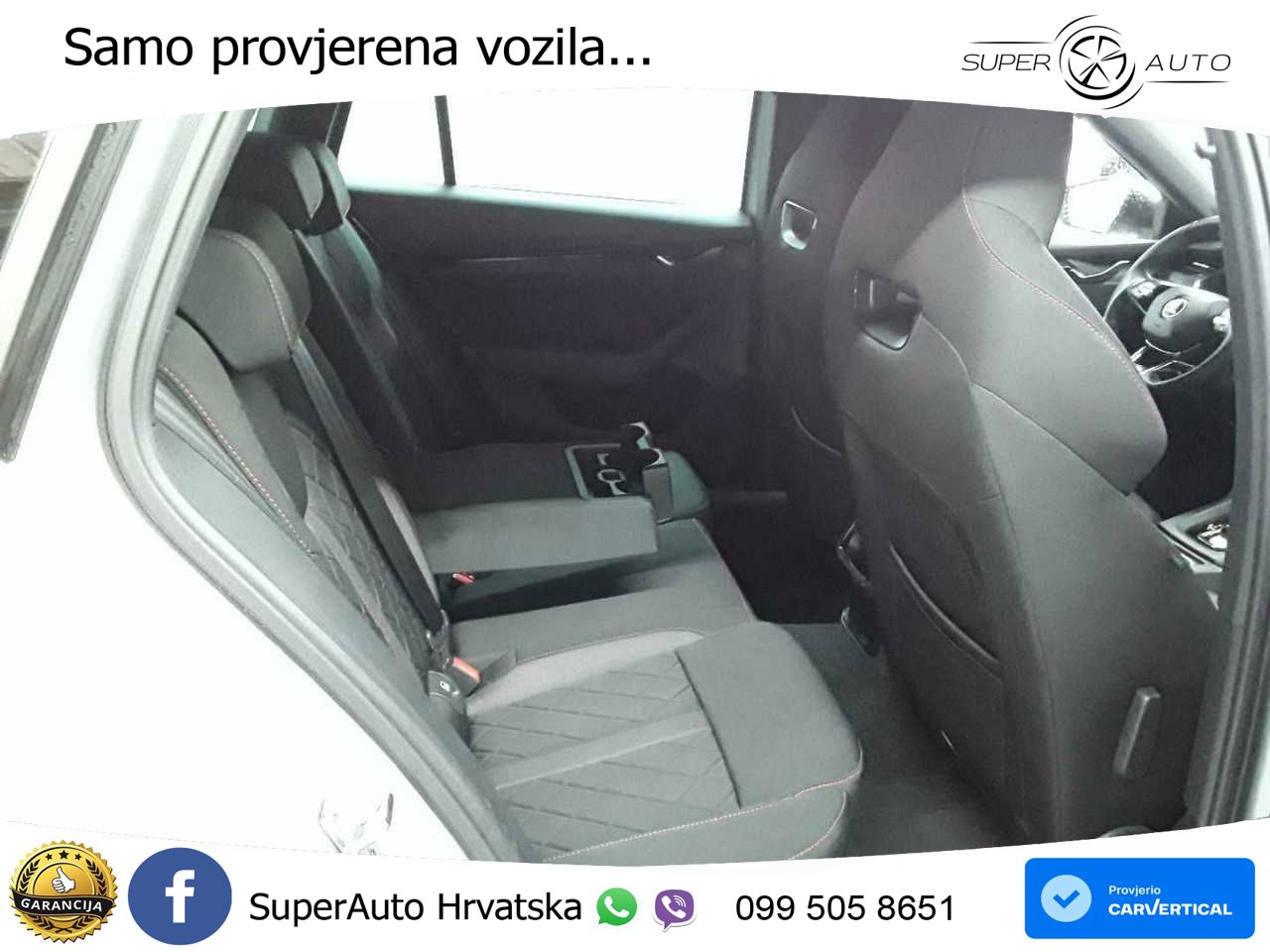 Škoda Octavia Combi RS 2.0 TDI (200 KS) DSG