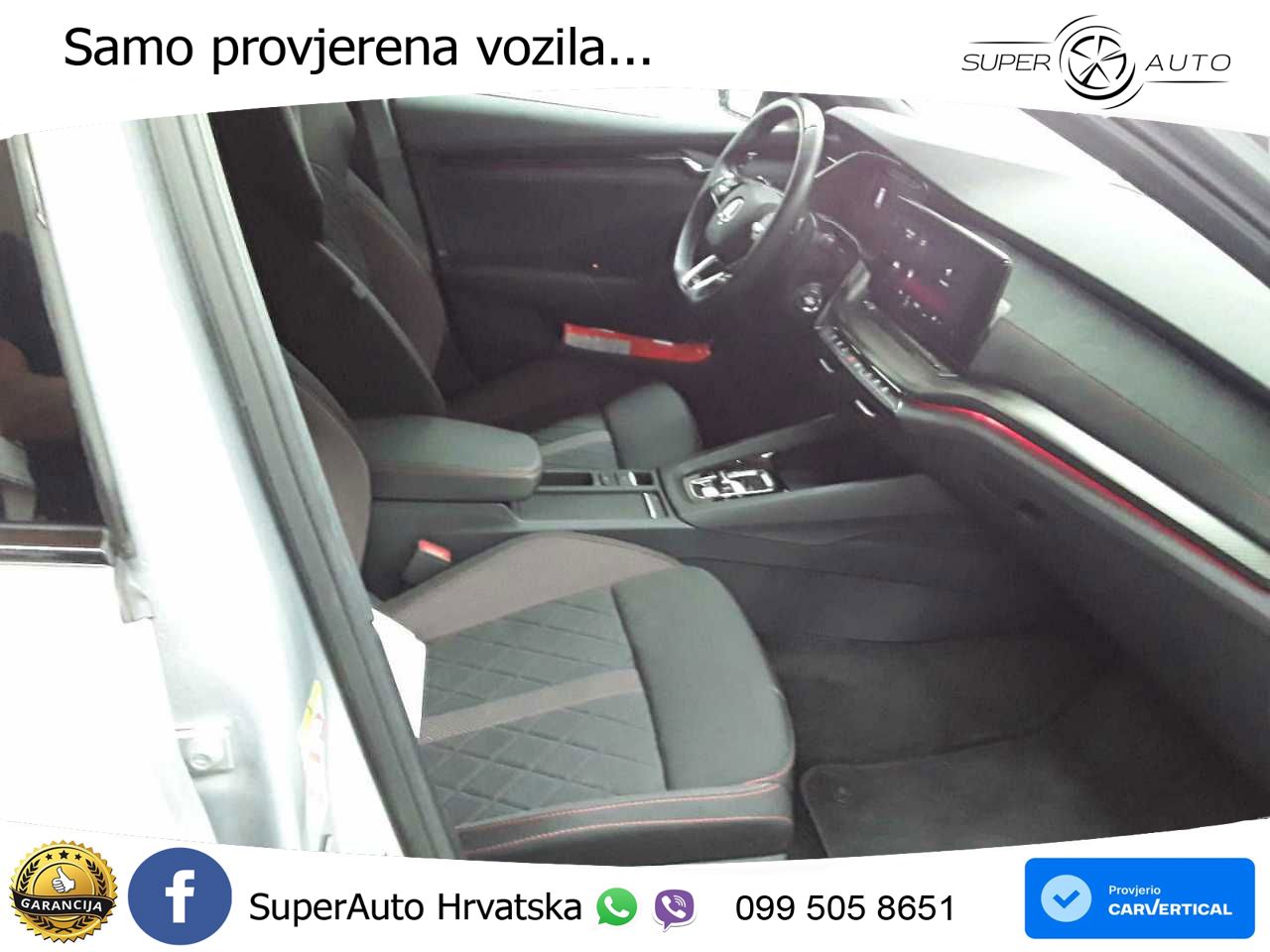 Škoda Octavia Combi RS 2.0 TDI (200 KS) DSG