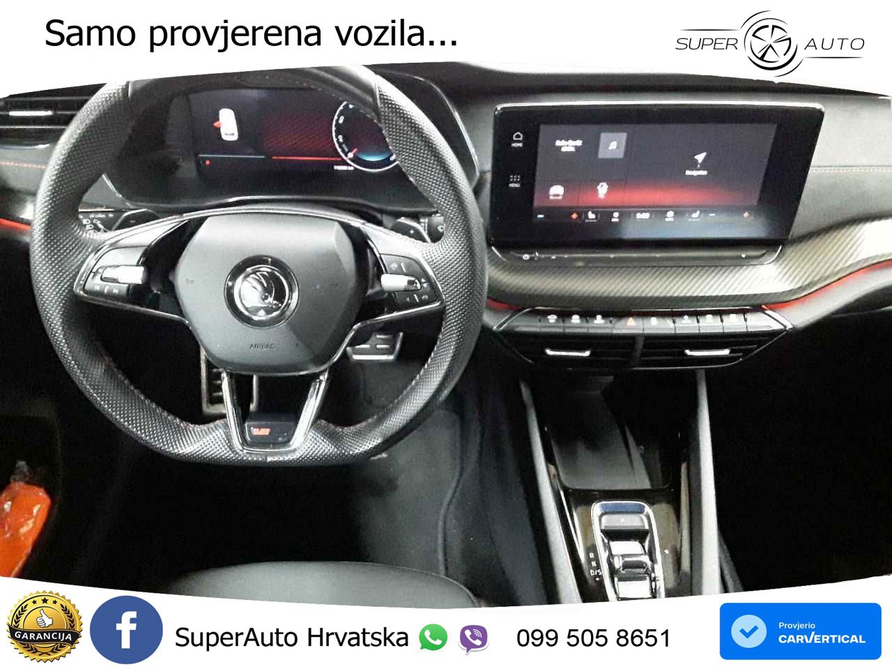 Škoda Octavia Combi RS 2.0 TDI (200 KS) DSG