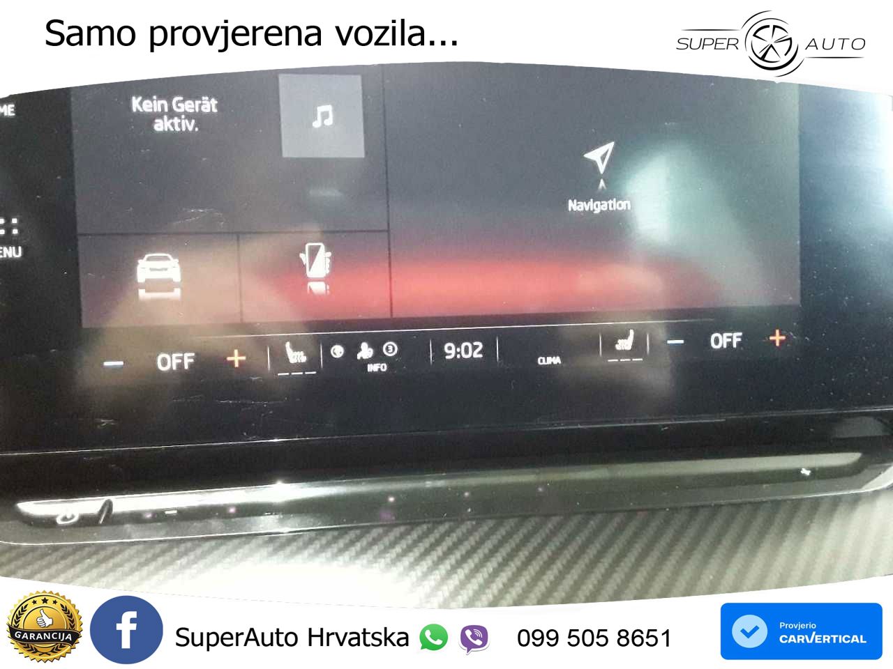 Škoda Octavia Combi RS 2.0 TDI (200 KS) DSG
