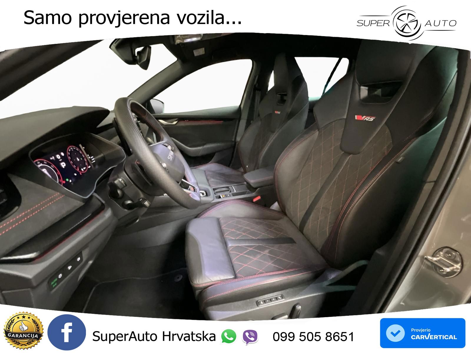 Škoda Octavia Combi RS 2.0 TSI (265 KS) DSG