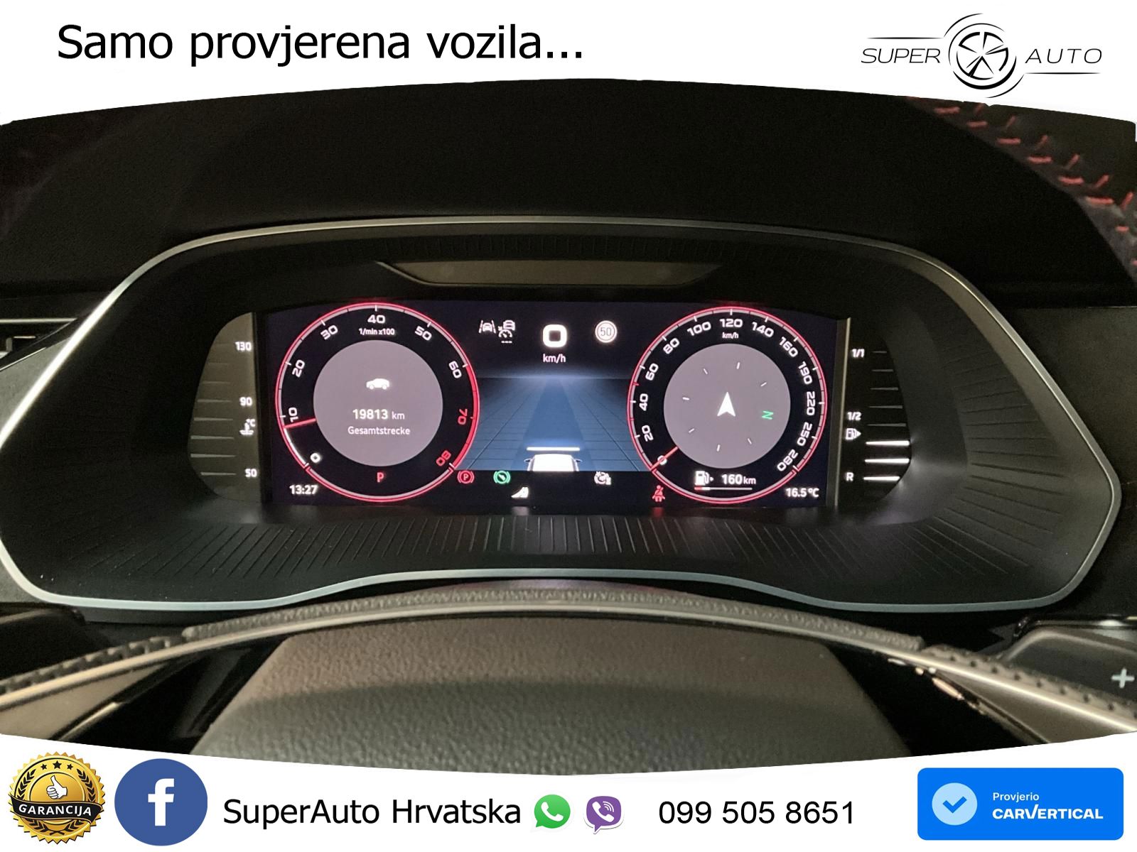Škoda Octavia Combi RS 2.0 TSI (265 KS) DSG