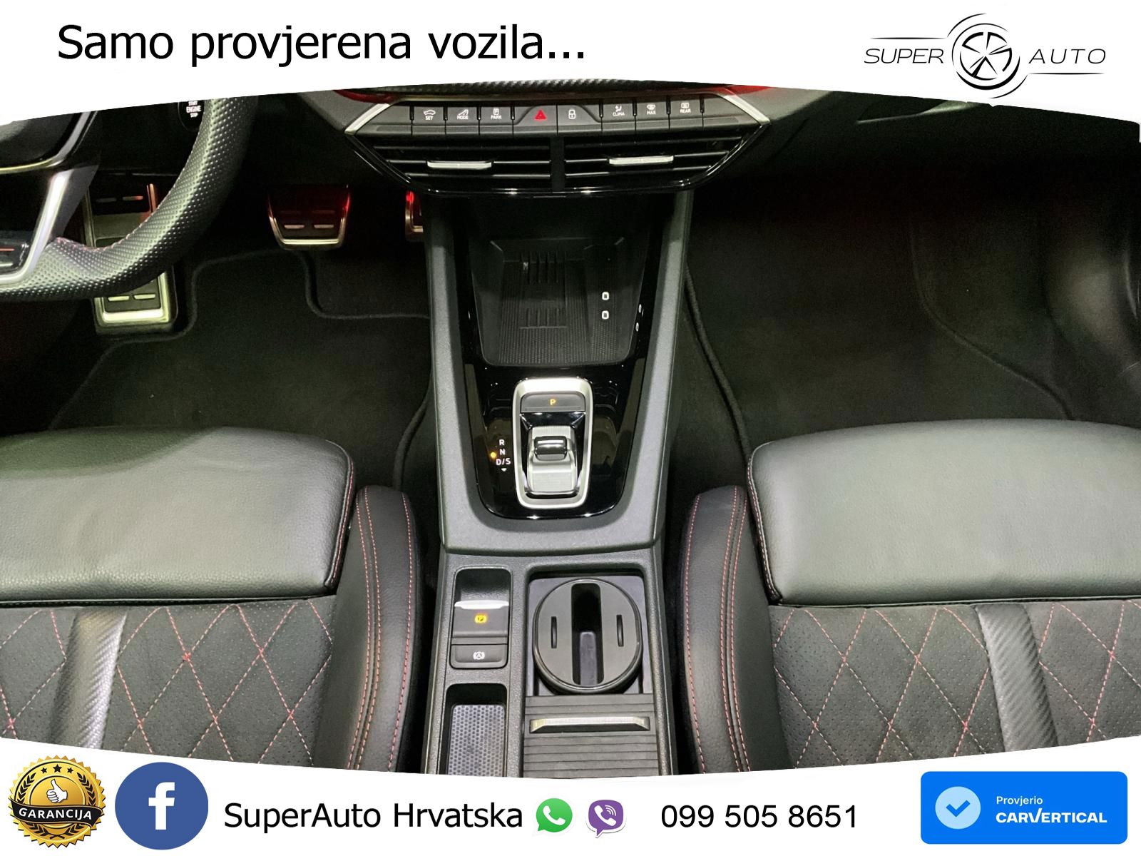 Škoda Octavia Combi RS 2.0 TSI (265 KS) DSG
