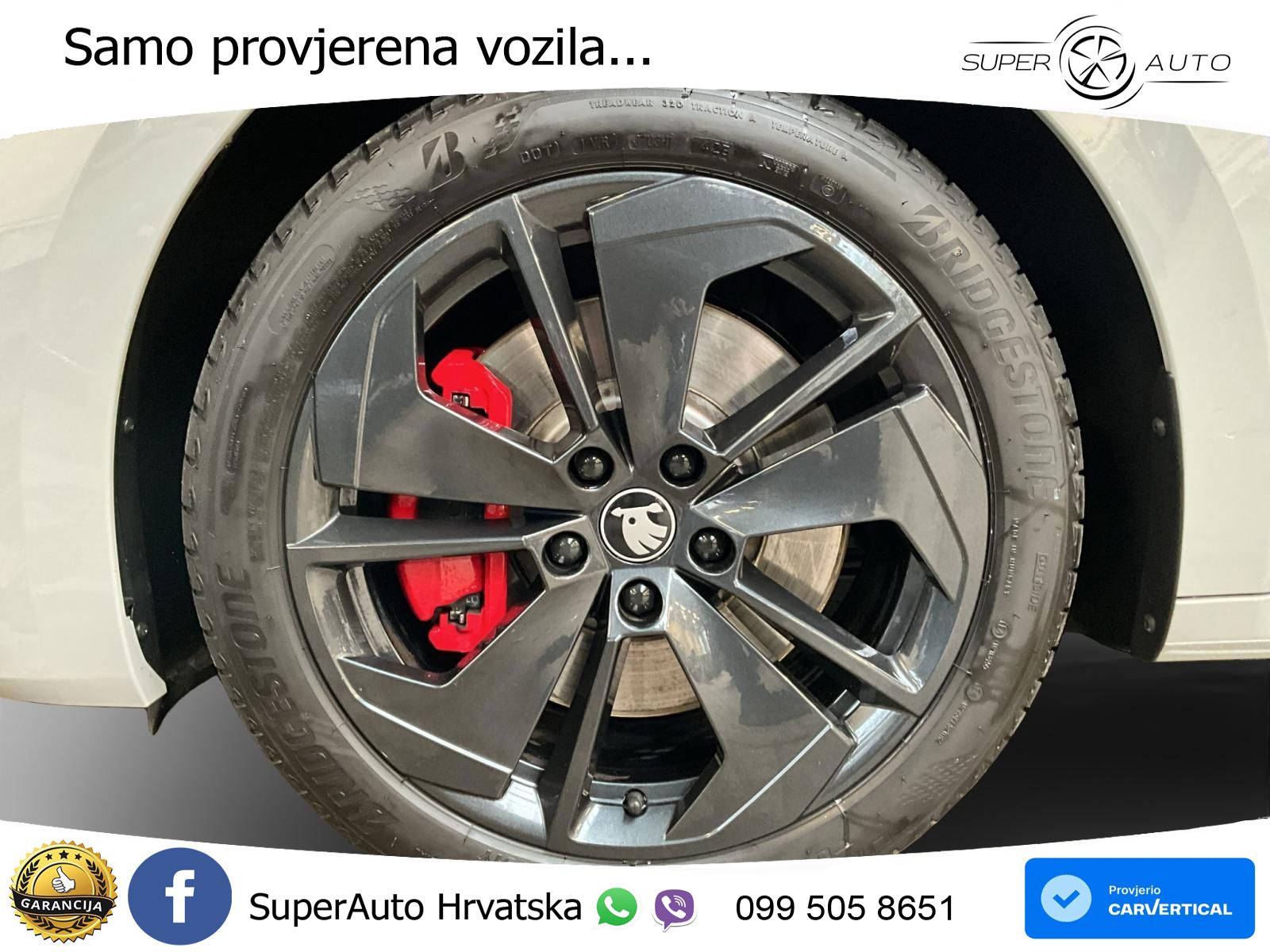 Škoda Octavia Combi RS 2.0 TSI (265 KS) DSG