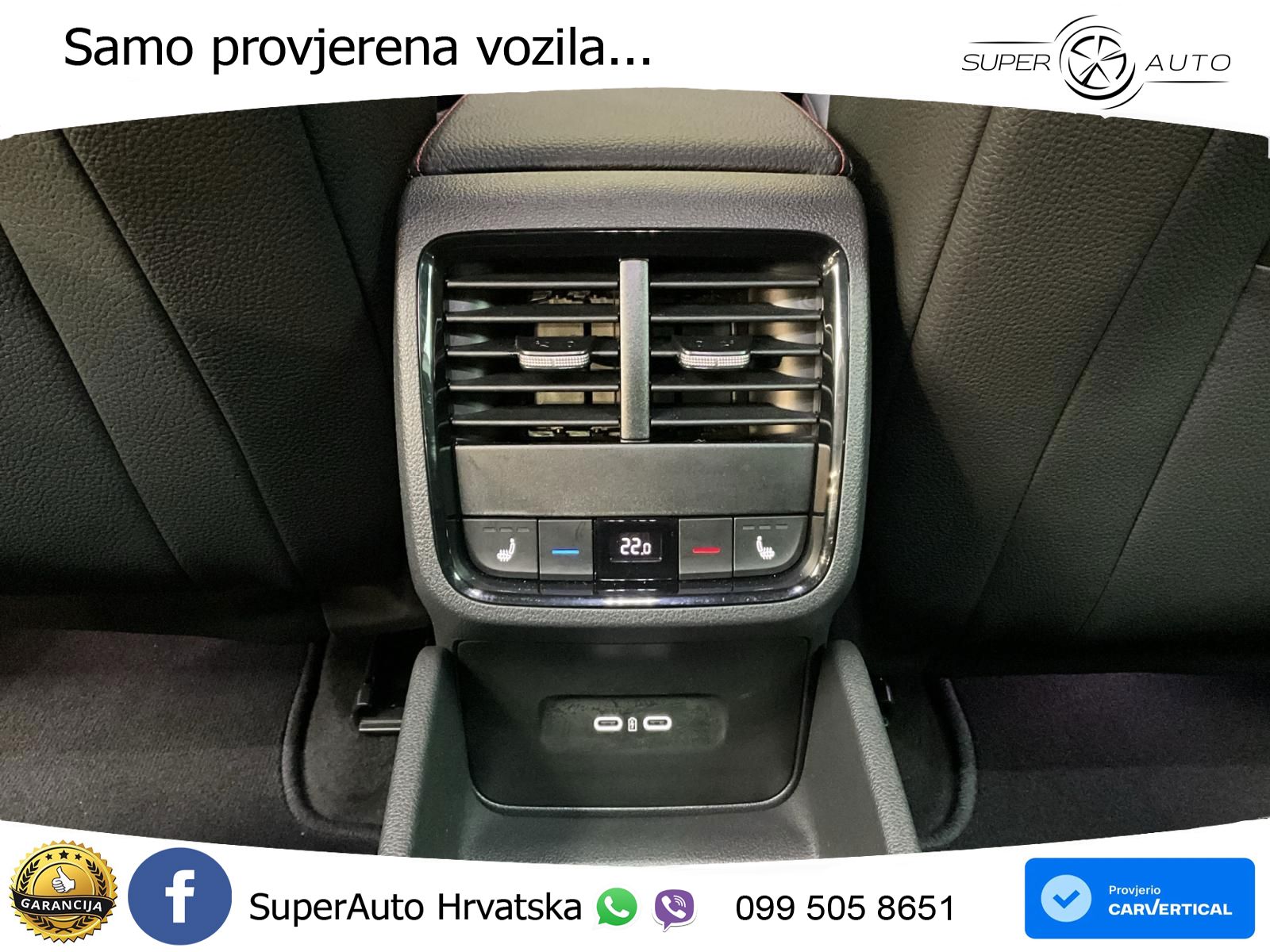 Škoda Octavia Combi RS 2.0 TSI (265 KS) DSG