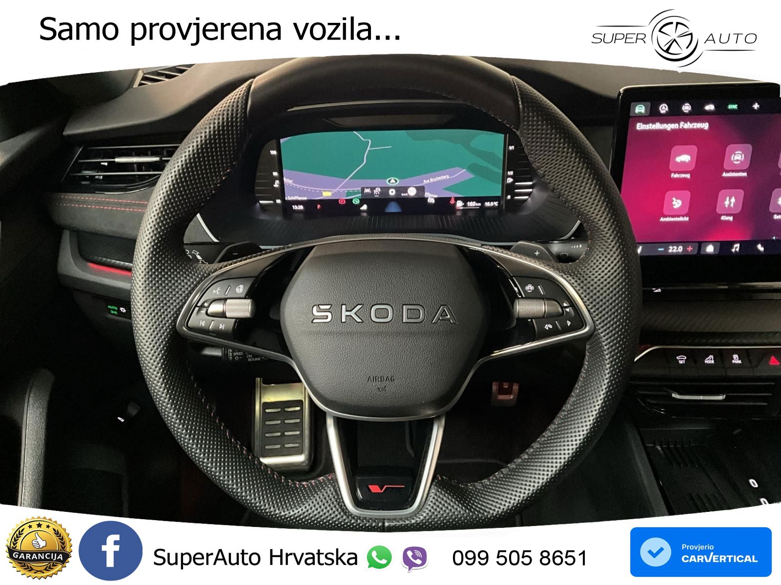 Škoda Octavia Combi RS 2.0 TSI (265 KS) DSG