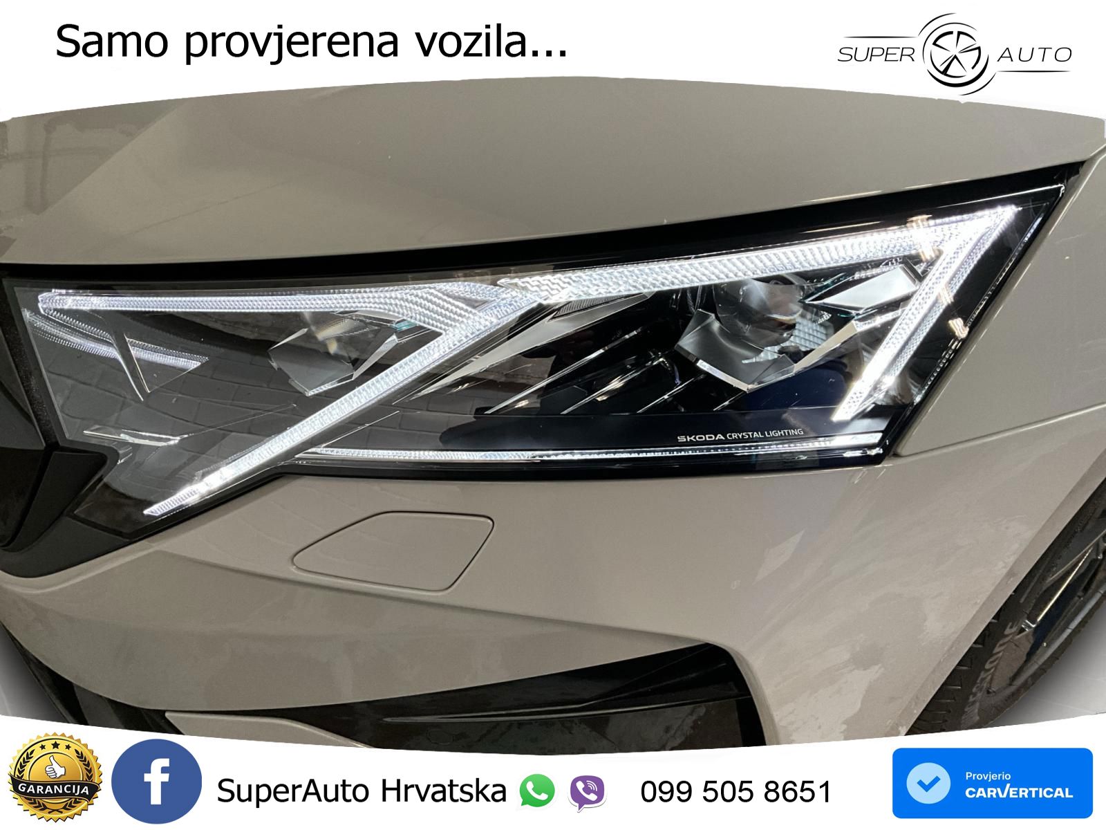 Škoda Octavia Combi RS 2.0 TSI (265 KS) DSG