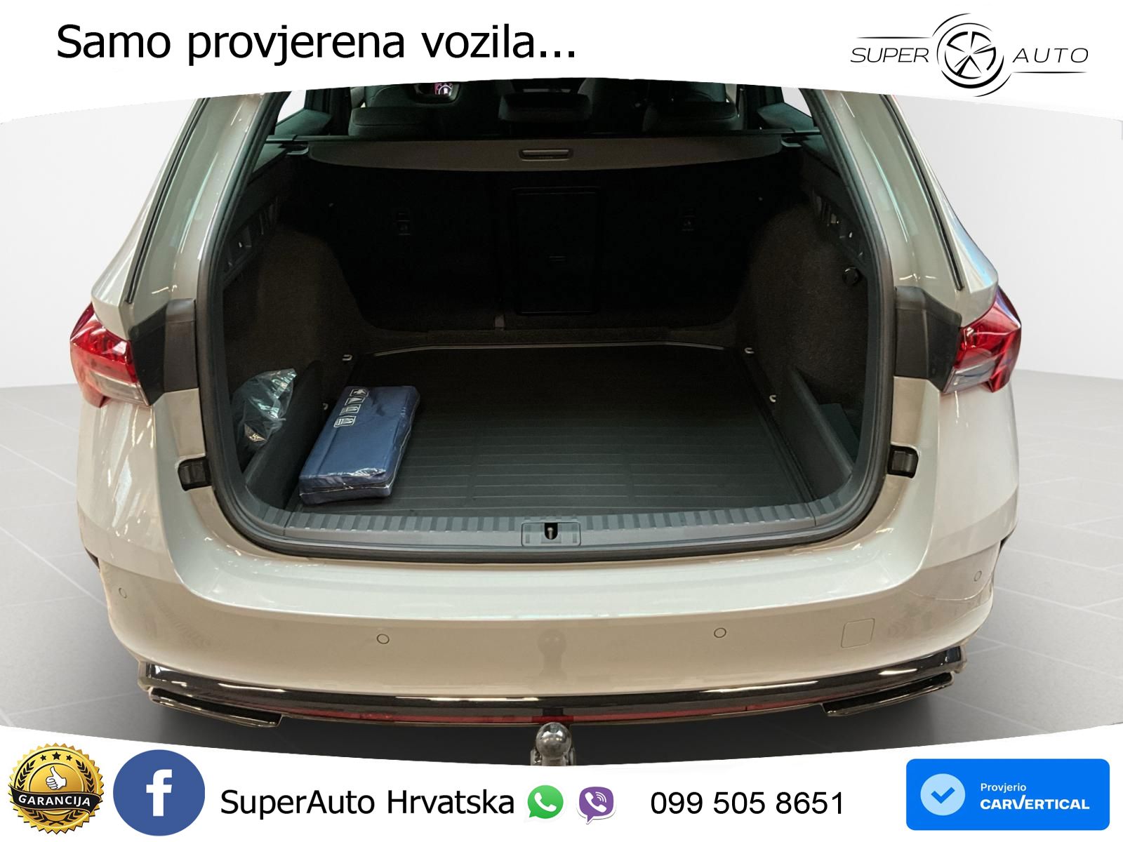 Škoda Octavia Combi RS 2.0 TSI (265 KS) DSG