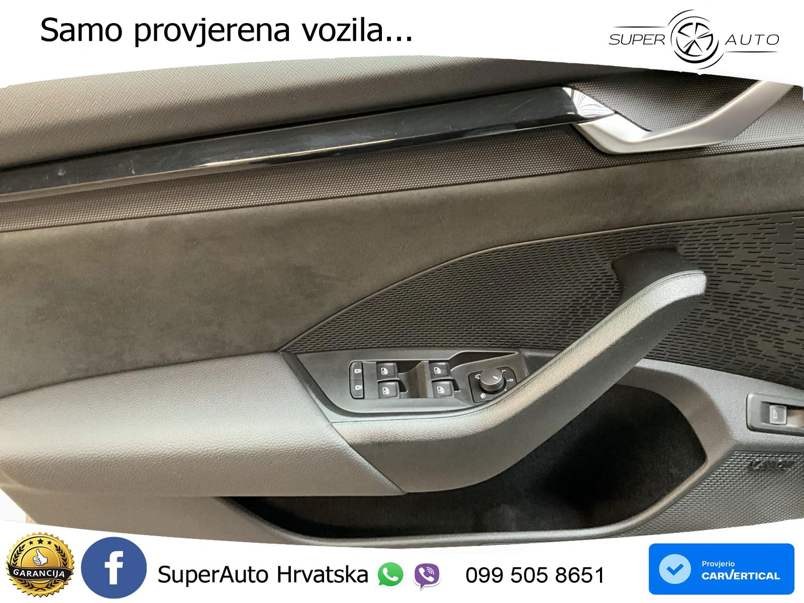 Škoda Octavia Combi RS 2.0 TSI (265 KS) DSG